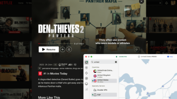 How to watch Den of Thieves 2 Pantera on Netflix
